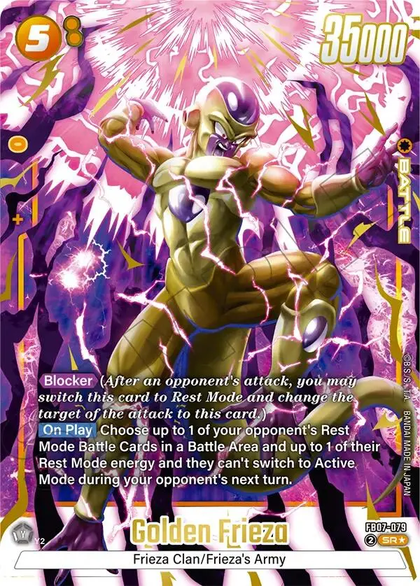 Golden Frieza (Alternate Art) [Wish For Shenron] 1