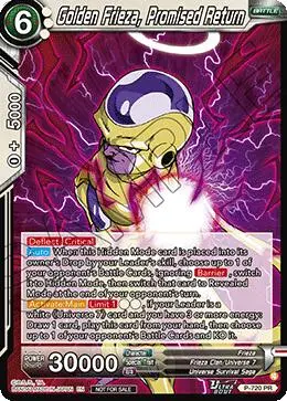 Golden Frieza, Promised Return (Deluxe Pack 2026 Vol.1) (P-720) [Tournament Promotion Cards] 1