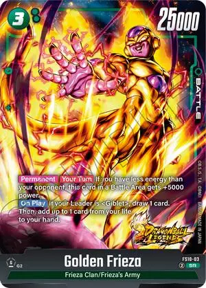 Golden Frieza [Starter Deck: Shallot] 1