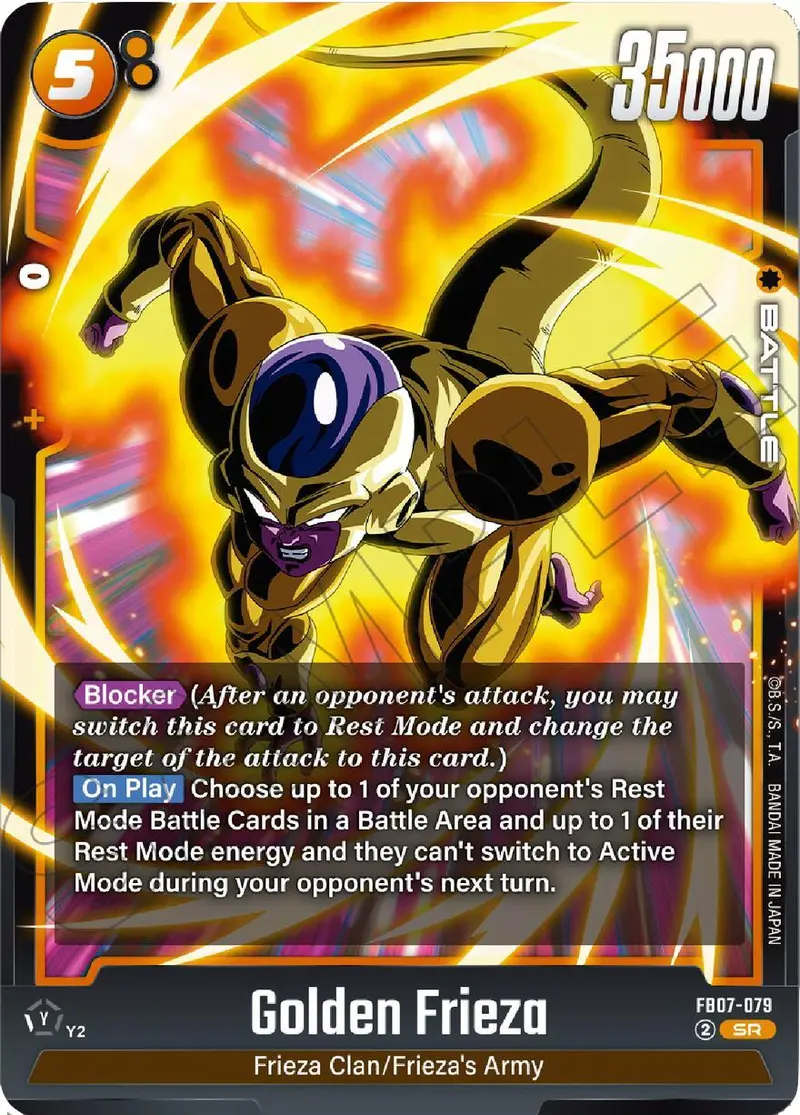 Golden Frieza [Wish For Shenron] 1
