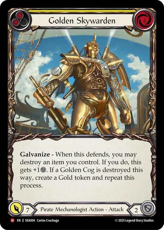 Golden Skywarden [Sea004] (High Seas) 1