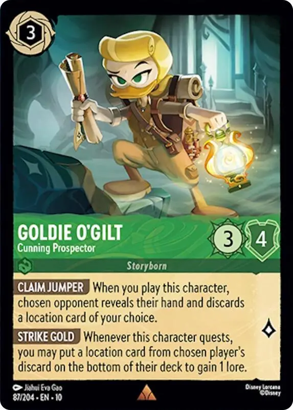 Goldie O'gilt - Cunning Prospector (87/204) [Whispers In The Well] 1