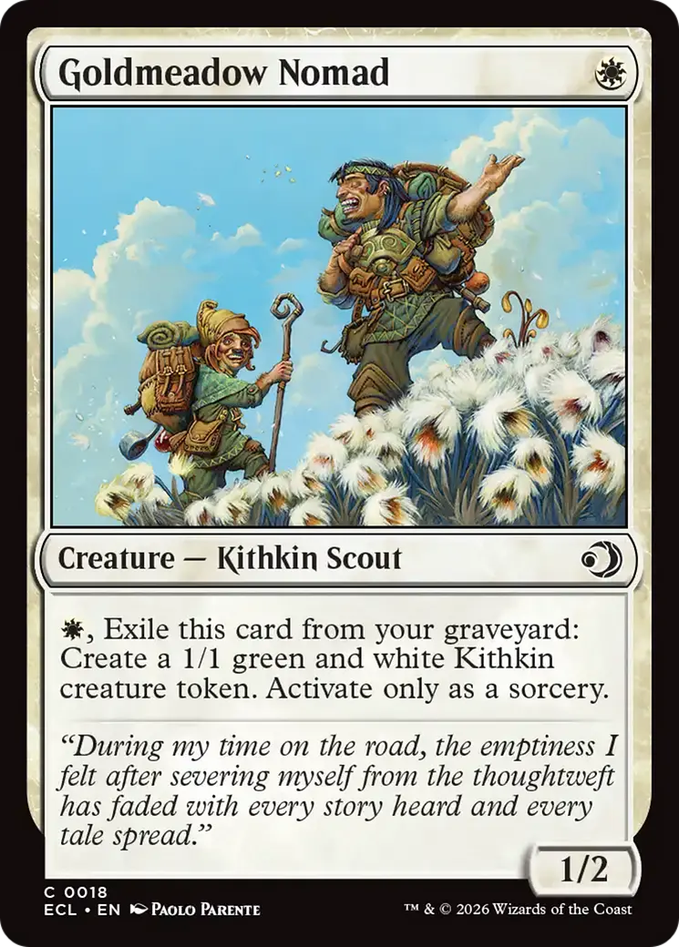 Goldmeadow Nomad [Lorwyn Eclipsed] 1