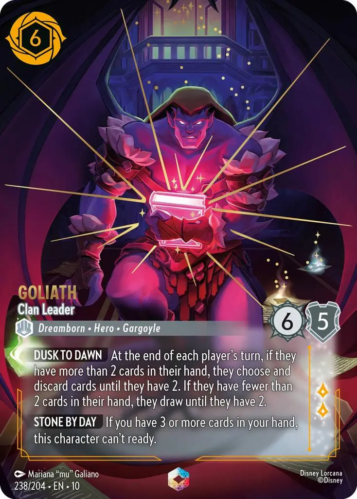 Goliath - Clan Leader (Enchanted) (238/204) [Whispers In The Well] 1