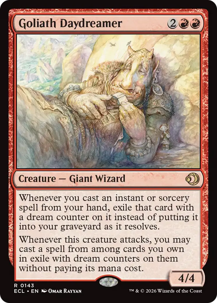Goliath Daydreamer [Lorwyn Eclipsed] 1