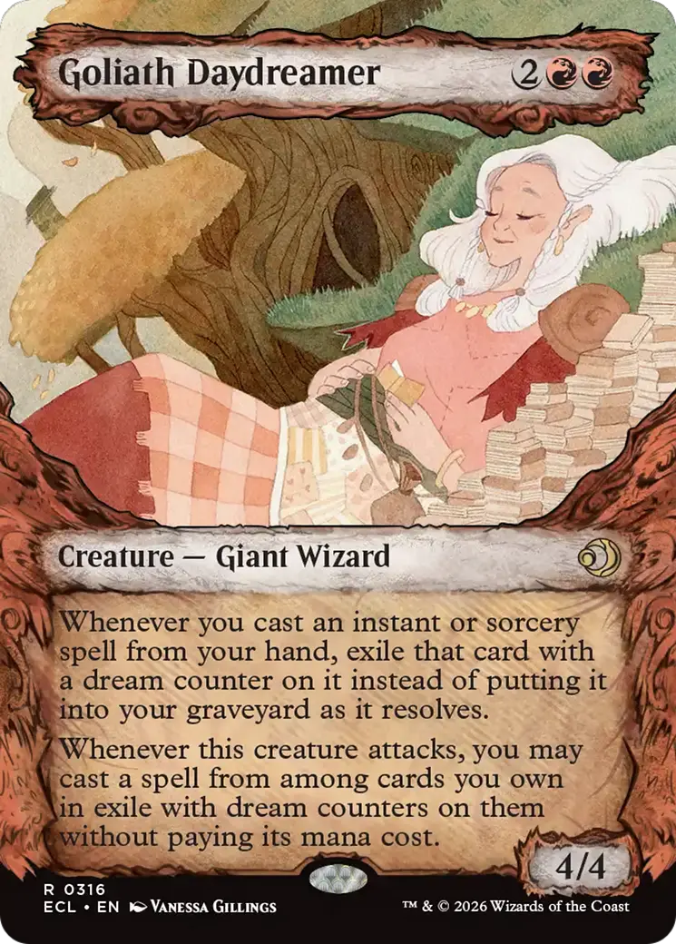Goliath Daydreamer (Showcase) [Lorwyn Eclipsed] 1