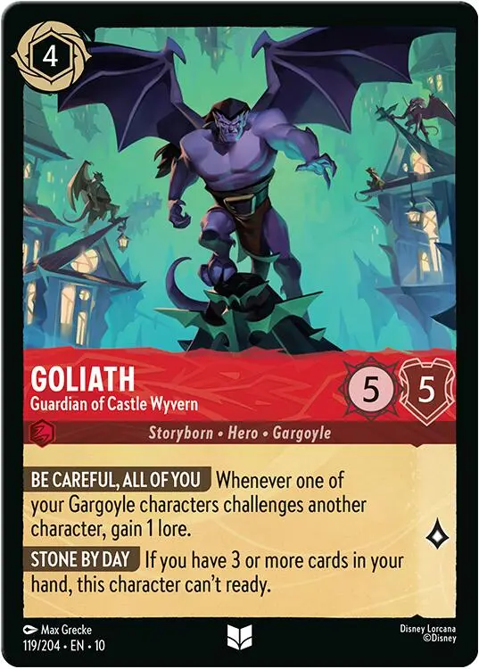 Goliath - Guardian Of Castle Wyvern (119/204) [Whispers In The Well] 1