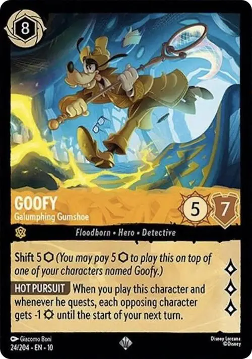 Goofy - Galumphing Gumshoe (24/204) [Whispers In The Well] 1