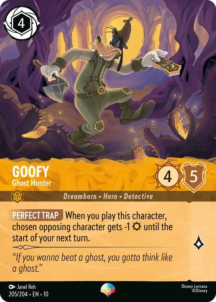 Goofy - Ghost Hunter (Epic) (205/204) [Whispers In The Well] 1