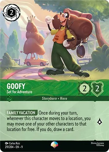 Goofy - Set For Adventure (Epic) (211/204) [Fabled] 1