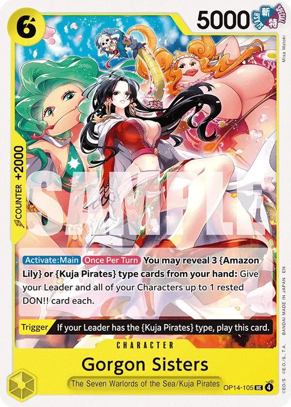 Gorgon Sisters [The Azure Sea's Seven] 1