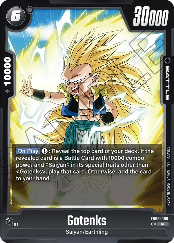 Gotenks (Fb09-098) [Dual Evolution] 1