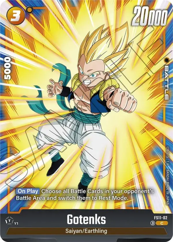 Gotenks (Fs11-02) [Starter Deck Ex: The Phase Of Evolution] 1