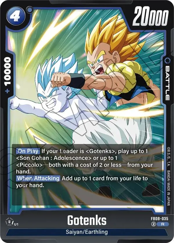 Gotenks [Saiyan's Pride] 1