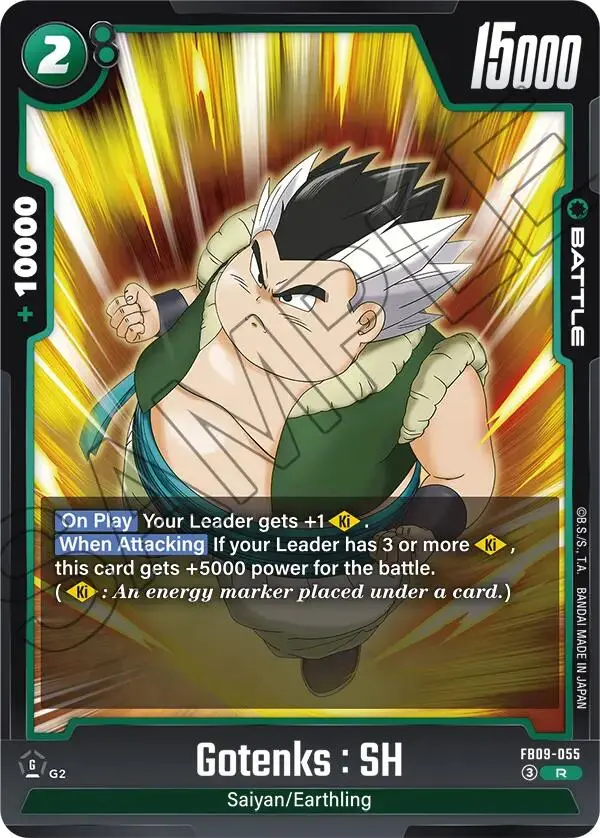 Gotenks : Sh [Dual Evolution] 1