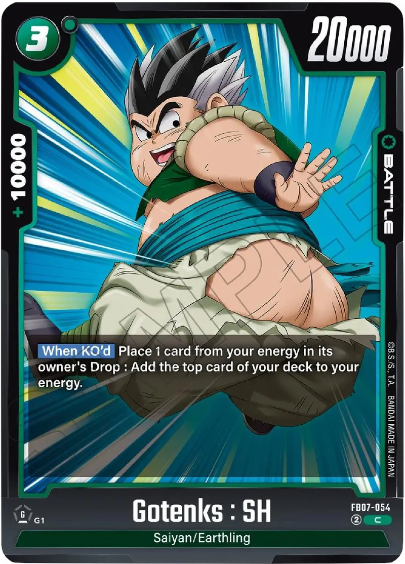 Gotenks : Sh [Wish For Shenron] 1