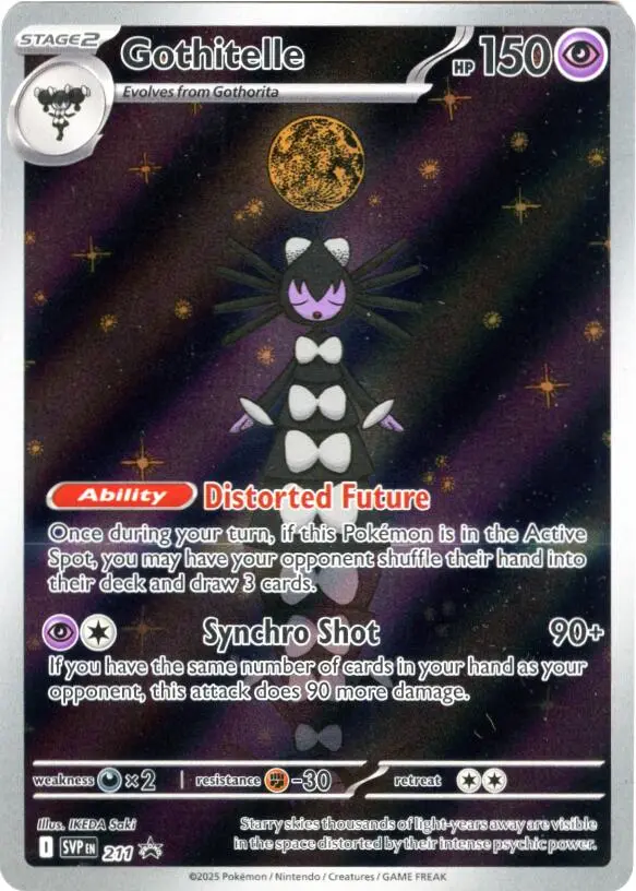 Gothitelle (211) [Scarlet & Violet: Black Star Promos] 1