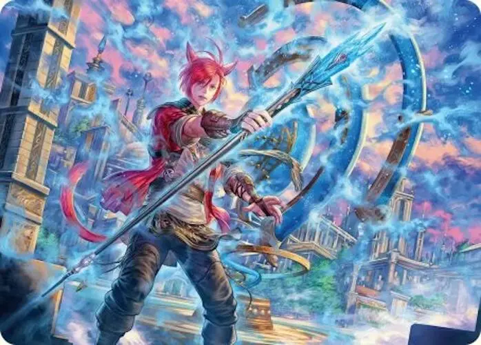 G'raha Tia, Scion Reborn Art Card (19) [Final Fantasy Art Series] 1