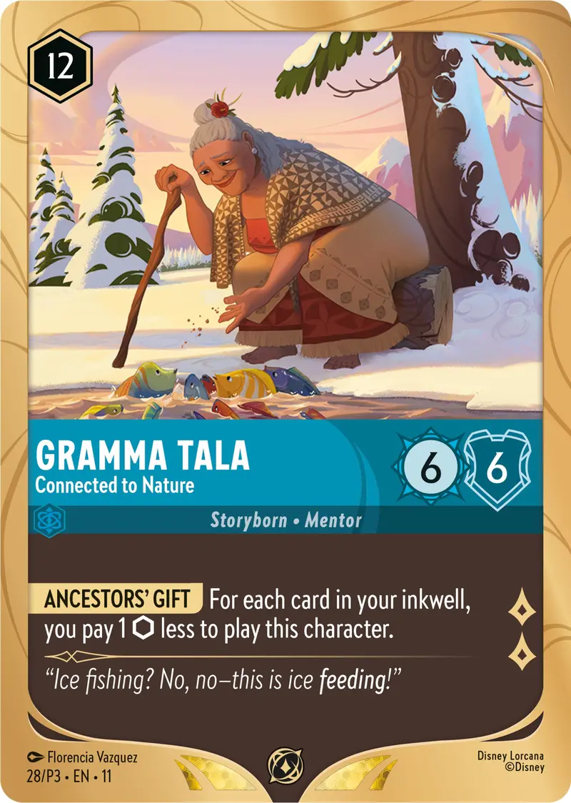Gramma Tala - Connected To Nature (28) [Promo Cards] 1