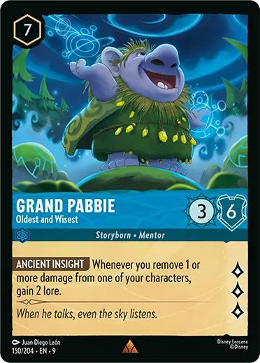 Grand Pabbie - Oldest And Wisest (150/204) [Fabled] 1