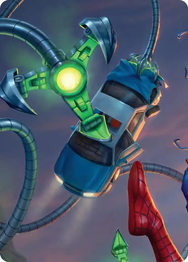 Grasping Tentacles Art Card [Marvel's Spider-Man Art Series] 1