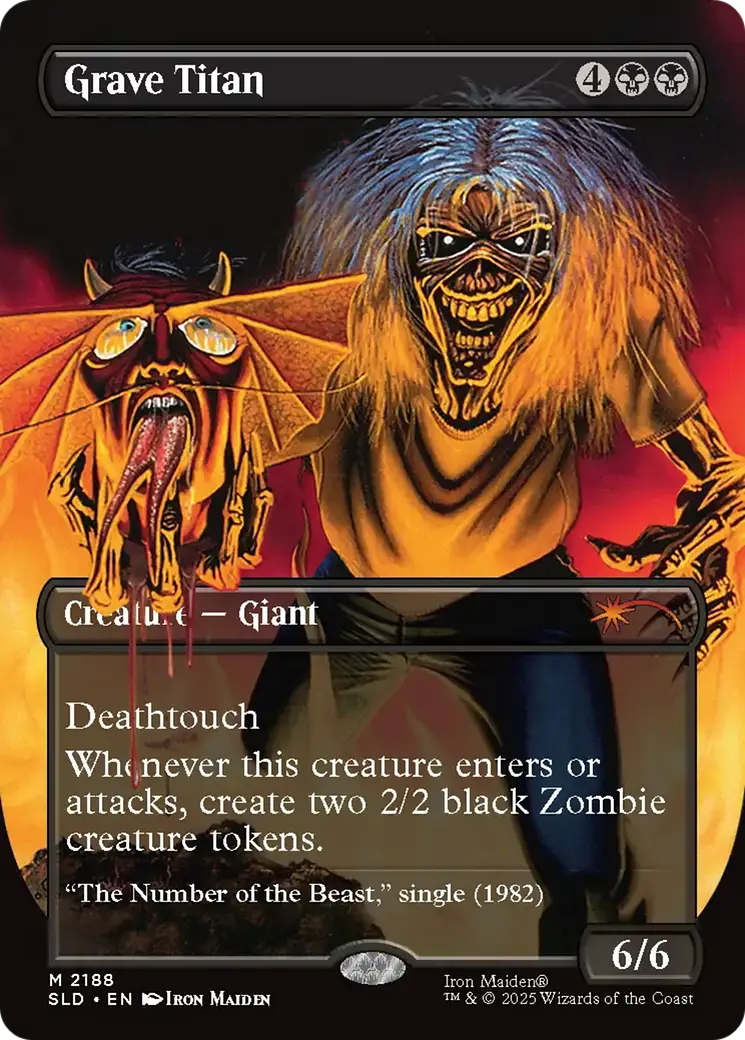 Grave Titan (2188) [Secret Lair Drop Series] 1