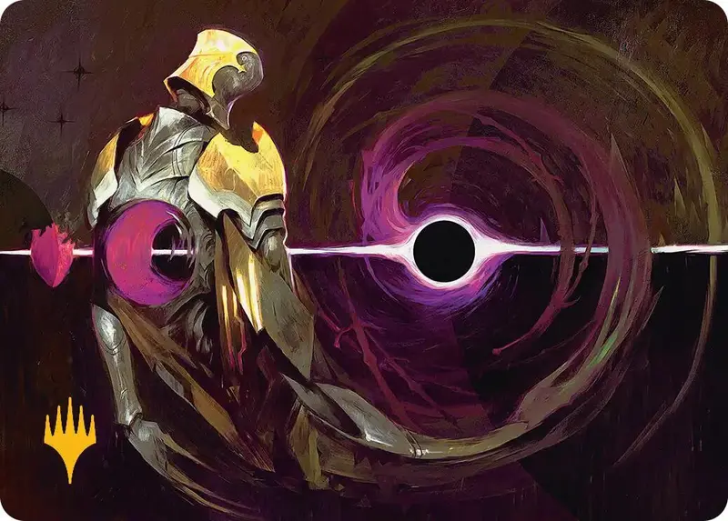 Gravkill Art Card (Gold-Stamped Planeswalker Symbol) [Edge Of Eternities Art Series] 1