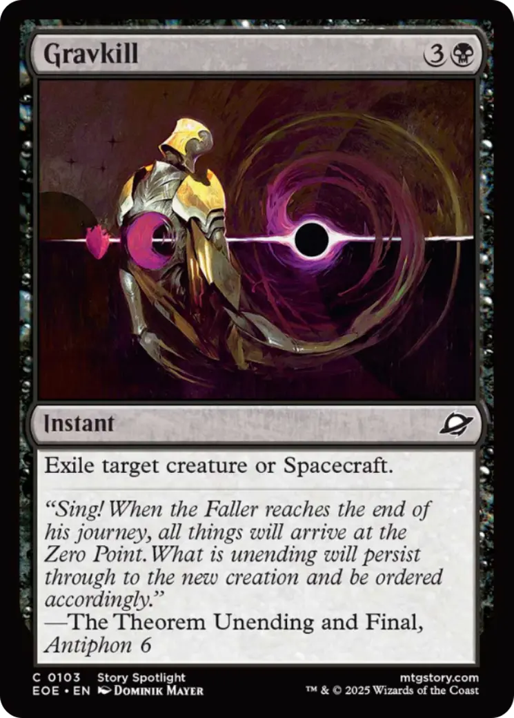 Gravkill [Edge Of Eternities] 1