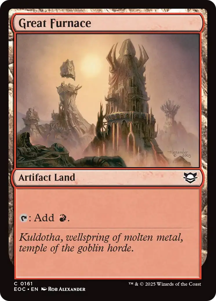 Great Furnace [Edge Of Eternities Commander] 1