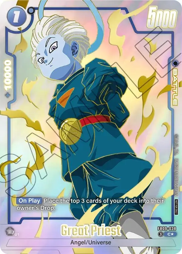 Great Priest (Limited Pack 26-27 Wave1) [Fusion World Tournament Cards] 1