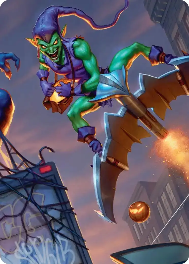 Green Goblin, Nemesis Art Card [Marvel's Spider-Man Art Series] 1