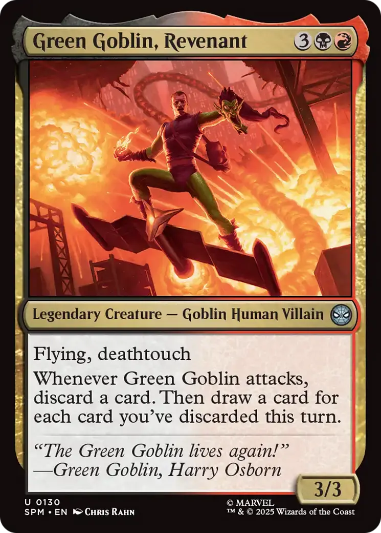 Green Goblin, Revenant [Marvel's Spider-Man] 1