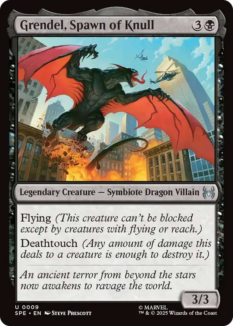 Grendel, Spawn Of Knull [Marvel's Spider-Man: Eternal-Legal] 1