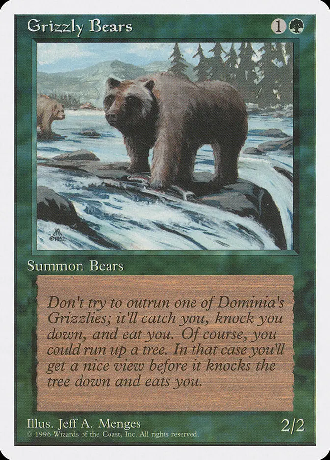 Grizzly Bears [Introductory Two-Player Set] 1