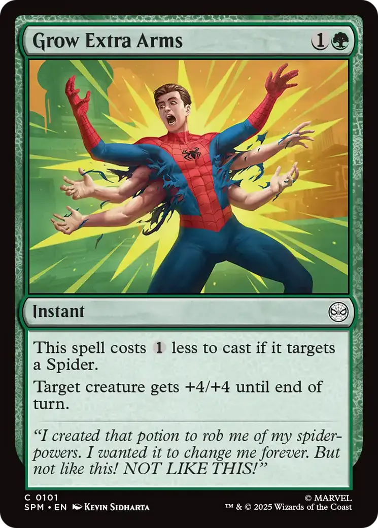 Grow Extra Arms [Marvel's Spider-Man] 1