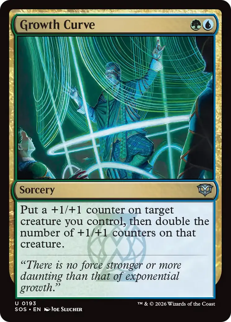 Growth Curve [Secrets Of Strixhaven] 1