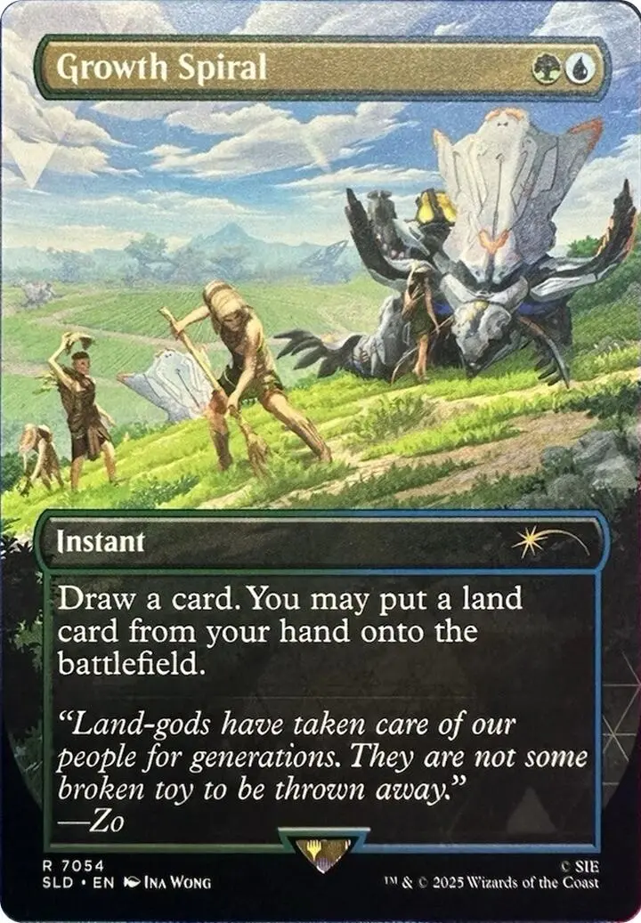 Growth Spiral [Secret Lair Drop Series] 1