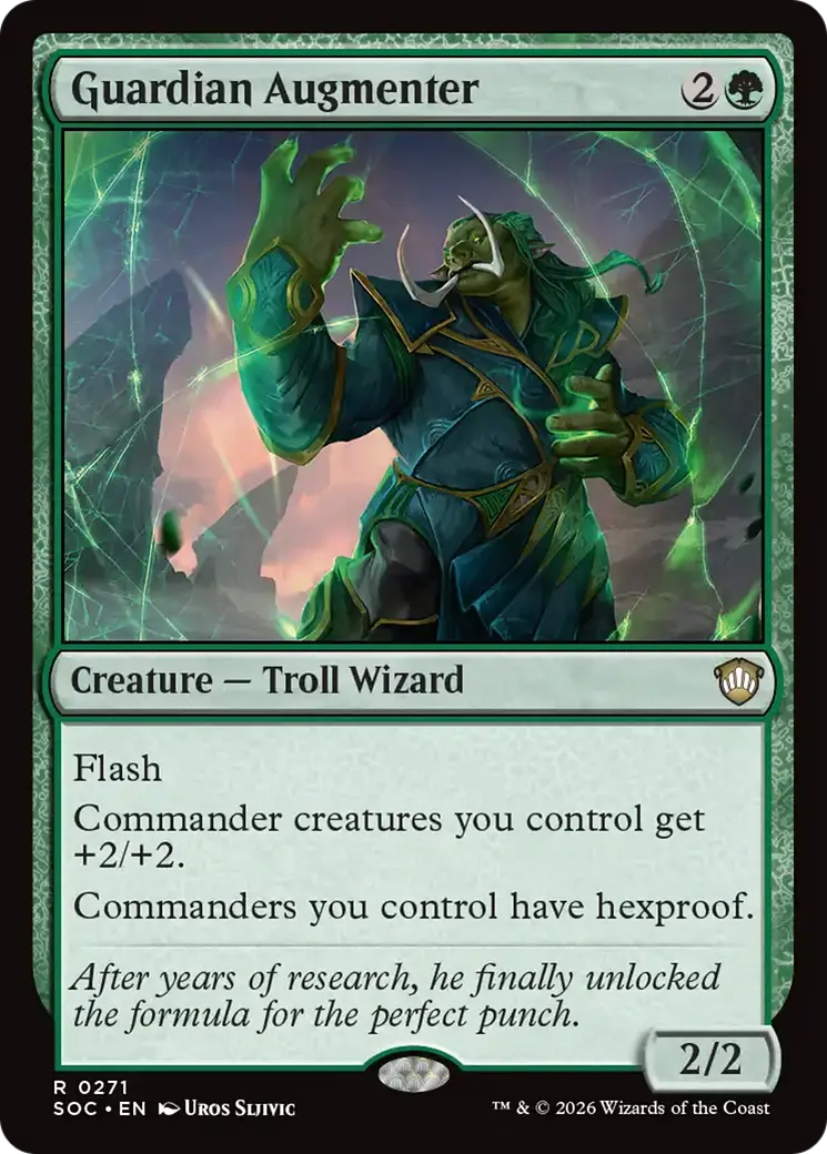Guardian Augmenter [Secrets Of Strixhaven Commander] 1