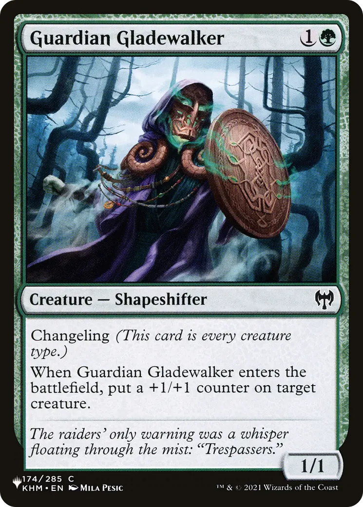 Guardian Gladewalker (Khm) [The List] 1