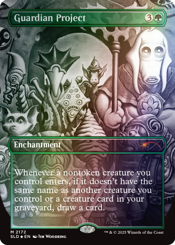 Guardian Project (Rainbow Foil) [Secret Lair Drop Series] 1