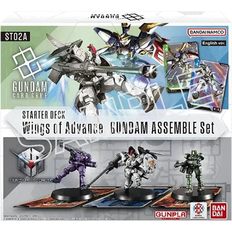 Gundam Assemble Starter Set - Starter Deck 02: Wings Of Advance 1