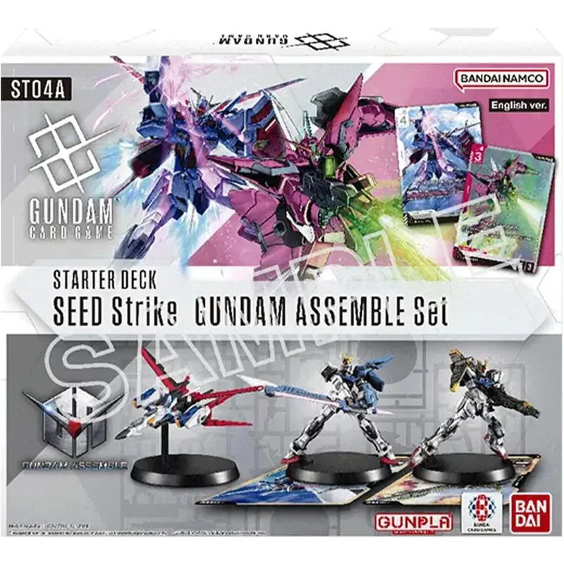 Gundam Assemble Starter Set - Starter Deck 04 Seed Strike 1