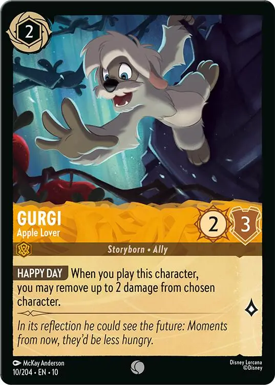 Gurgi - Apple Lover (10/204) [Whispers In The Well] 1