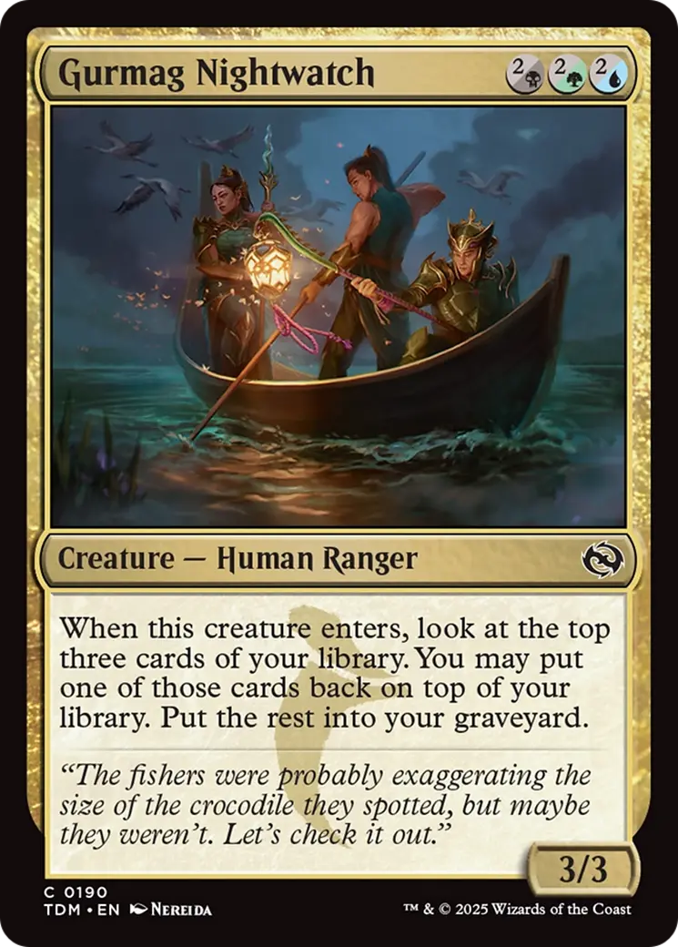 Gurmag Nightwatch [Tarkir: Dragonstorm] 1