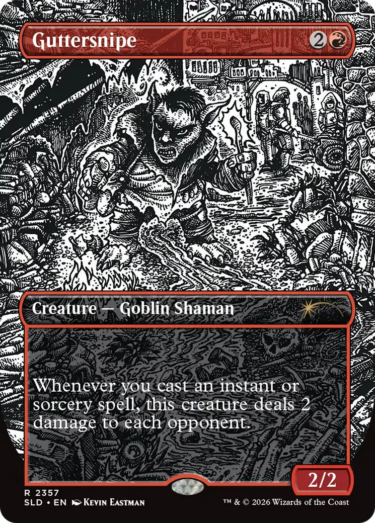 Guttersnipe (2357) [Secret Lair Drop Series] 1