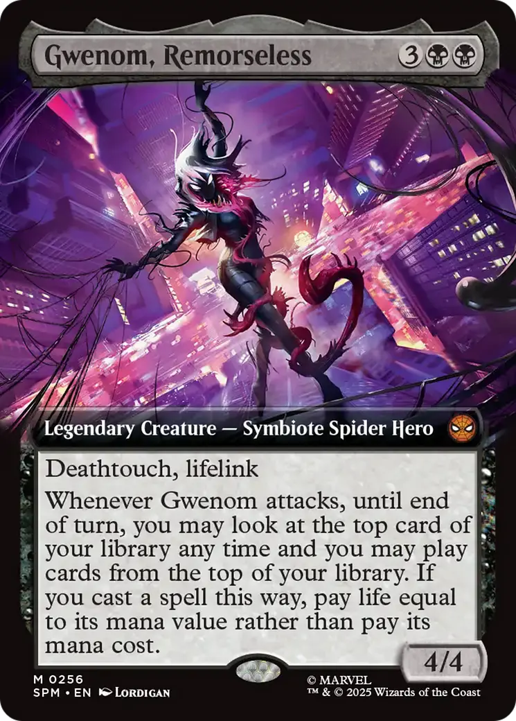 Gwenom, Remorseless (Extended Art) [Marvel's Spider-Man] 1