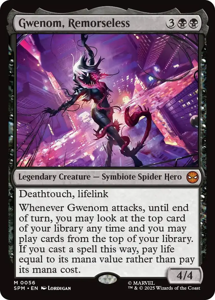 Gwenom, Remorseless [Marvel's Spider-Man] 1