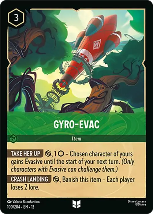 Gyro-Evac (100/204) [Wilds Unknown] 1