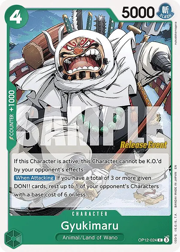Gyukimaru [Legacy Of The Master Release Event Cards] 1