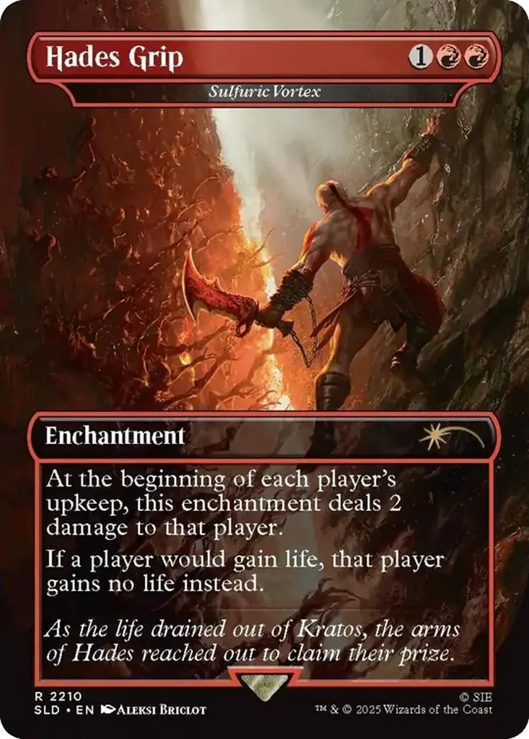 Hades Grip - Sulfuric Vortex [Secret Lair Drop Series] 1